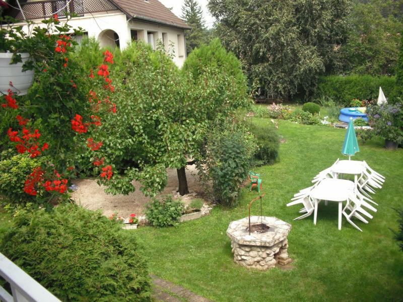 Apartament Naszaly Kapuja Vendeghaz Kosd Zewnętrze zdjęcie