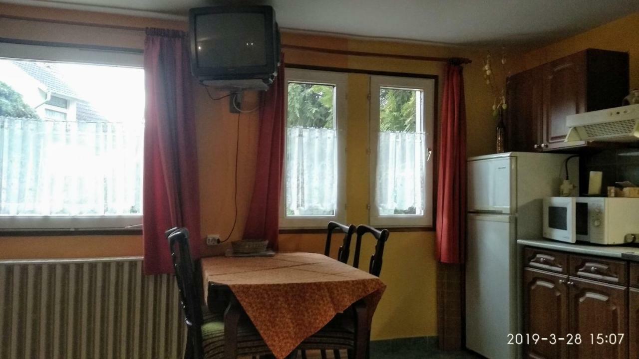 Apartament Naszaly Kapuja Vendeghaz Kosd Zewnętrze zdjęcie